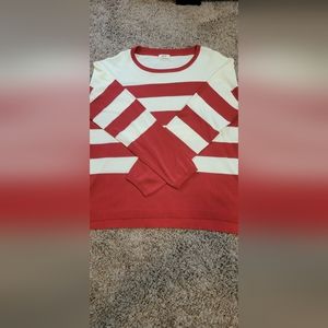 NWOT stripped sweater